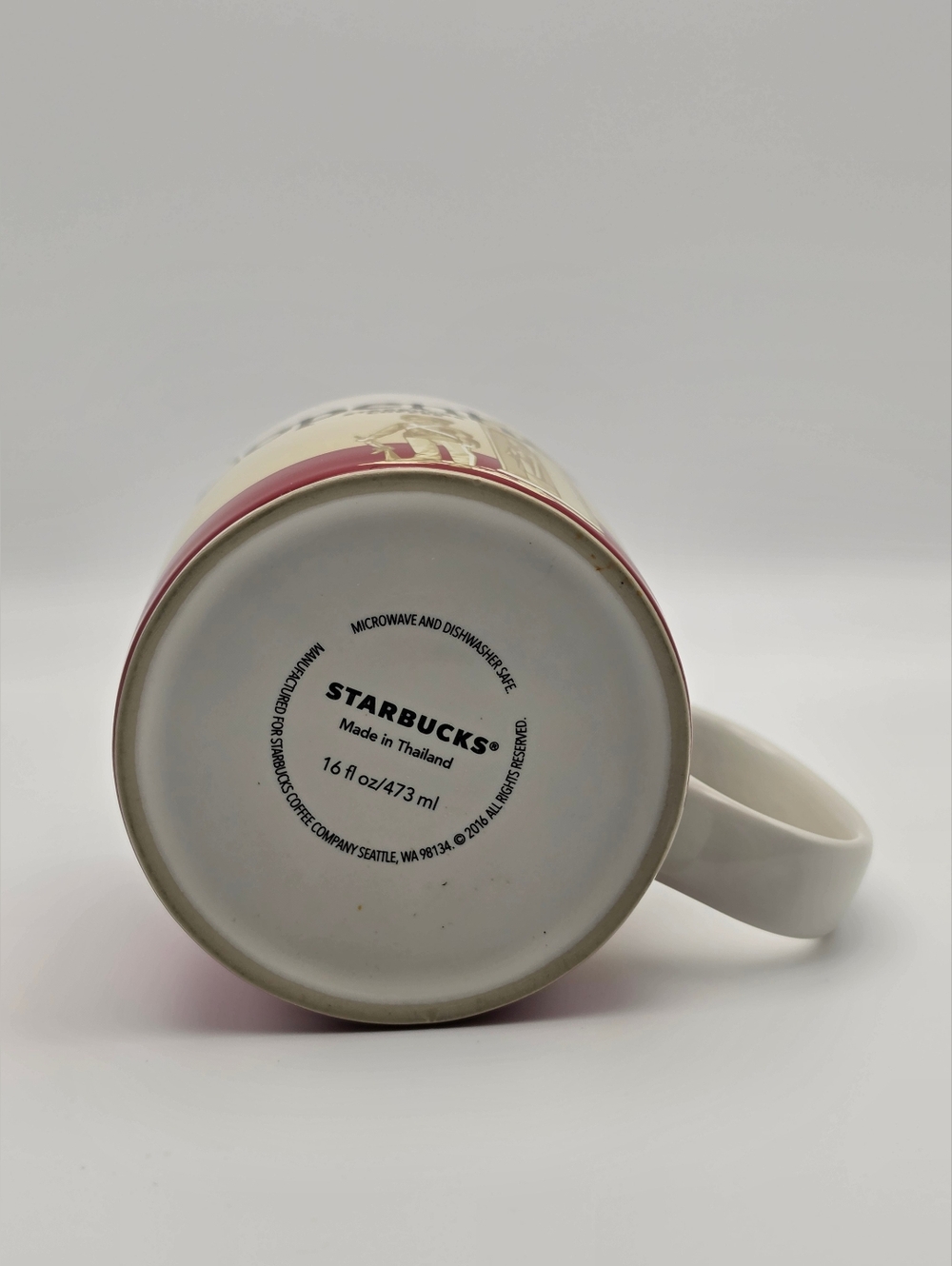 Starbucks Global Icon Collection 2016 Copenhagen 16 oz Collectble Mug - Picture 7 of 8